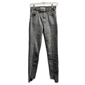 Sam Edelman black the stiletto high rise skinny ankle Jean/ size 27 waist